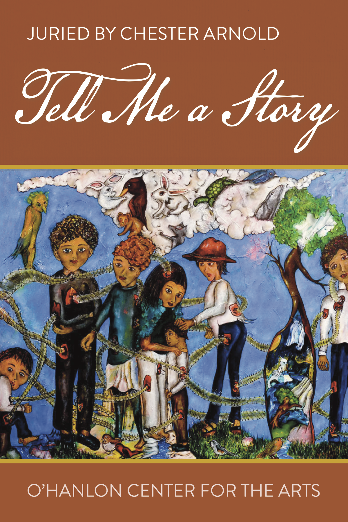 Tell Me a Story – July 2018 (CALL FOR ENTRIES)