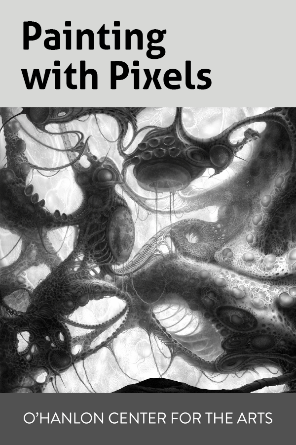 PAINTING WITH PIXELS – O’Hanlon Online Gallery Show