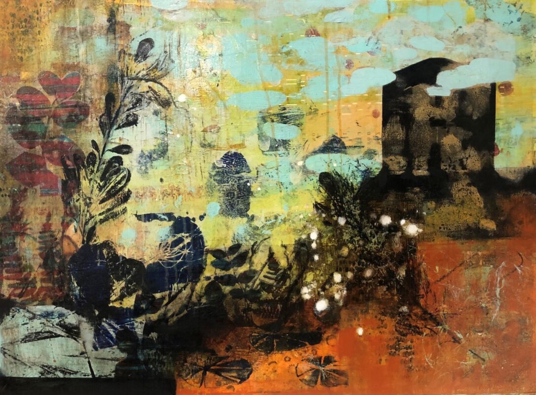 Jane Corich<br/> <i>Garden Walk</i>