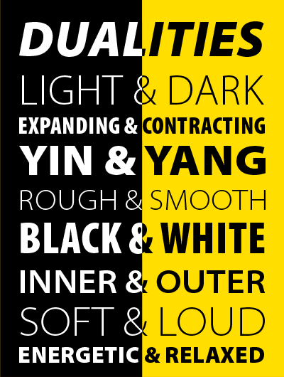 DUALITIES: Call for Entries