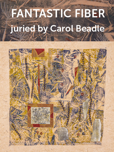 Call for Submissions:  FABULOUS FIBER ART 2025